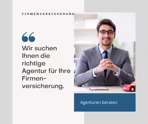 Die richte Versicherungsgesellschaft für meine Firmenversicherung finden.